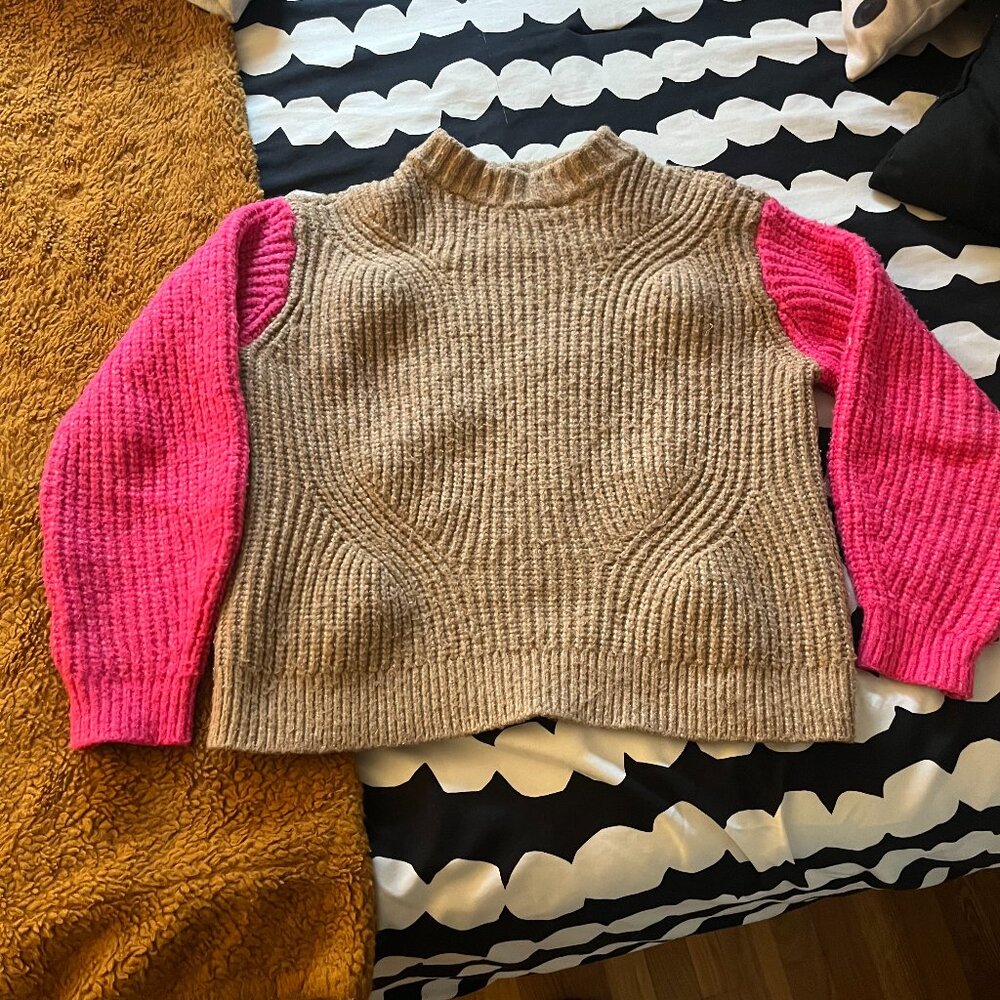 Nine West Colorblock Sweater